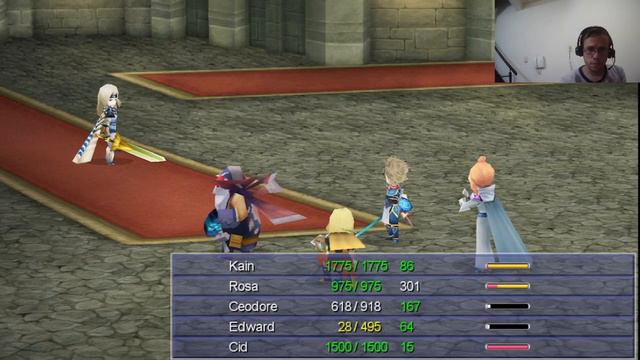 Final Fantasy IV After Years Español - Parte 31 - Ifrit смотреть онлайн