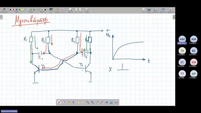 Аналоговая электроника. Генератор2