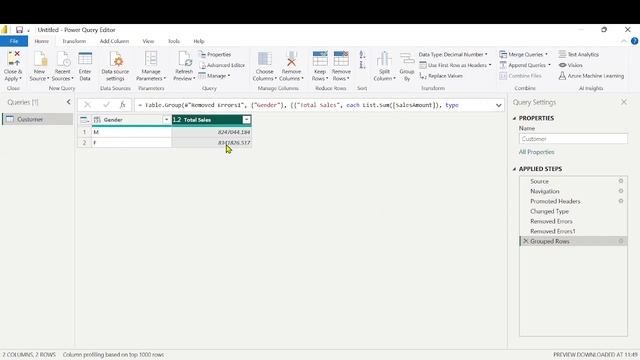 Group By in Power Query | Power Bi Hindi | How to use Group by Option in Power Query Hindi смотреть онлайн