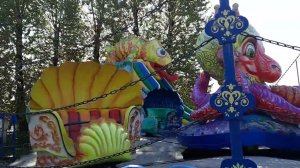 аттракцион ракушка питер