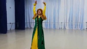 Башкирский танец "Бурзяночки"