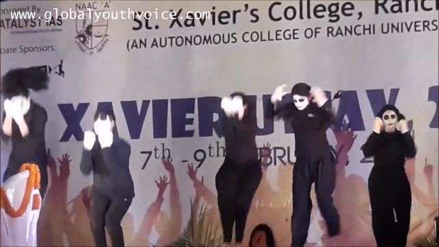 Group Dance On The Theme Of Child Labour At Xavier Utsav (GYV)