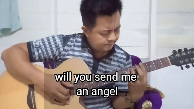 send me an angel - Scorpions cover fingerstyle/lyrics смотреть онлайн