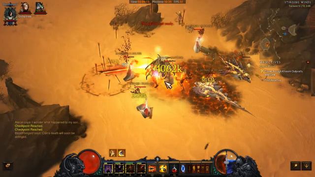diablo 3 demon hunta смотреть онлайн