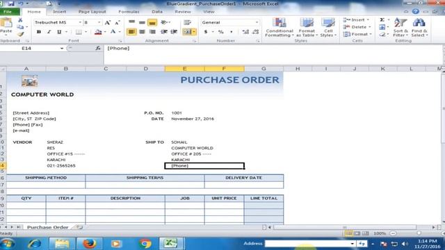Generate Automatic Purchase Order (PO) in Microsoft Excel : Excel Amazing Tips and Tricks смотреть онлайн