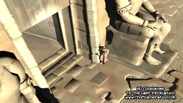 16 - Tomb Raider 4 - Fighting for the amulet HD (English) смотреть онлайн