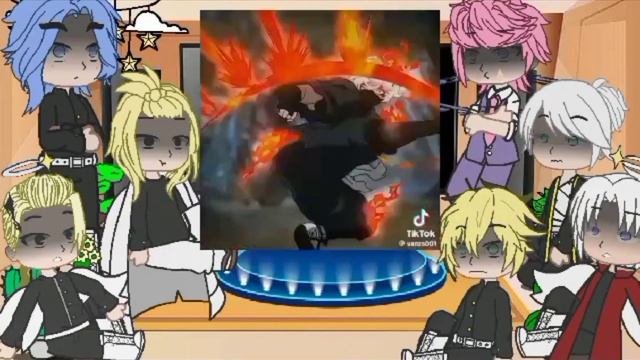 Tokyo revengers | react to | takemichi as gabimura?|part1/? | /??/??/ | au | смотреть онлайн