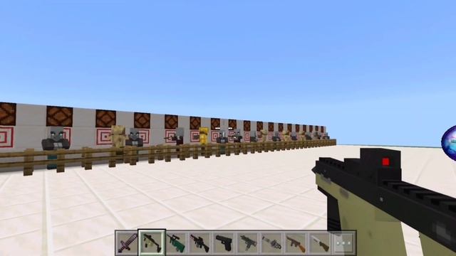 ?МОД TechGuns В МАЙНКРАФТ ПЕ 1.18.0+ / Minecraft Bedrock Edition / МОДЫ КОМПОТА смотреть онлайн