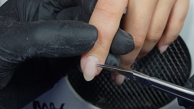 Коррекция ногтей/ КомбиМаникюр/ Быстрый Дизайн Ногтей/ Смена Формы смотреть онлайн