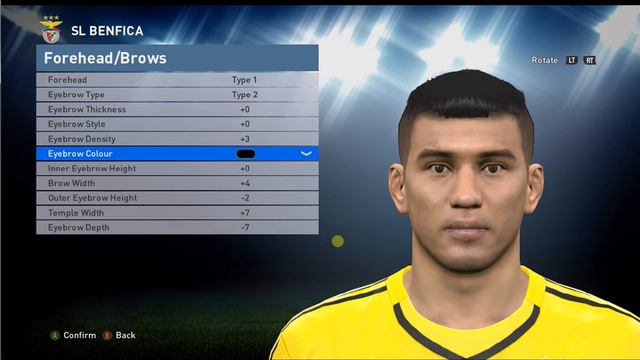 PES 2016- Ederson (SL Benfica) face|אדרסון (בנפיקה) смотреть онлайн