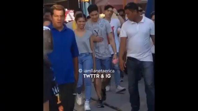 OWWW! Maine Mendoza And Alden Richard Best Post Twitter and Instagram In Hotel смотреть онлайн