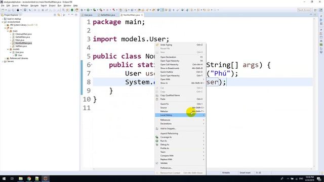 13.NonNull trong project lomnbok java смотреть онлайн
