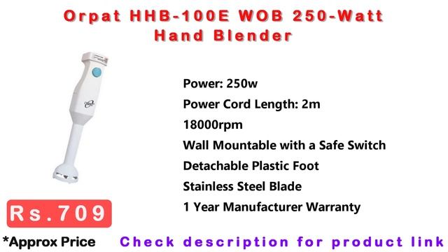 Top and Best Hand Blenders in India with Price 2021 | Best Budget Hand Blenders under 1000 смотреть онлайн