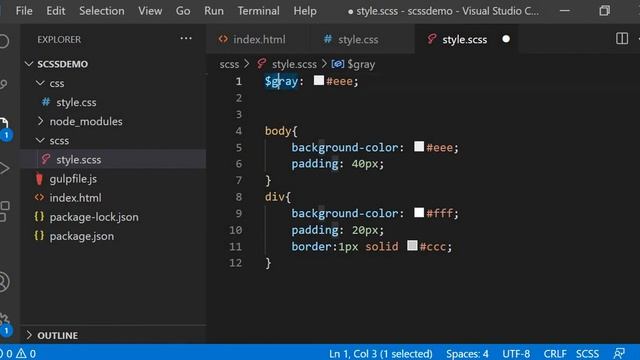 Variables in SCSS in Hindi 2021 смотреть онлайн