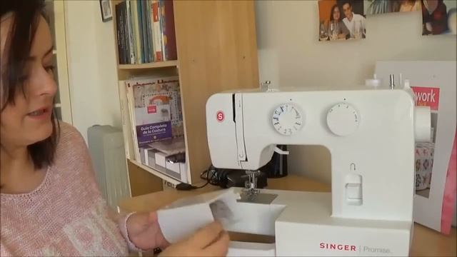 Máquina De Coser ★  Singer Promise 1409 #flosstube