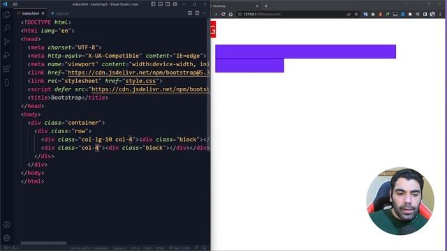 02 - Bootstrap 5 Course - Columns смотреть онлайн