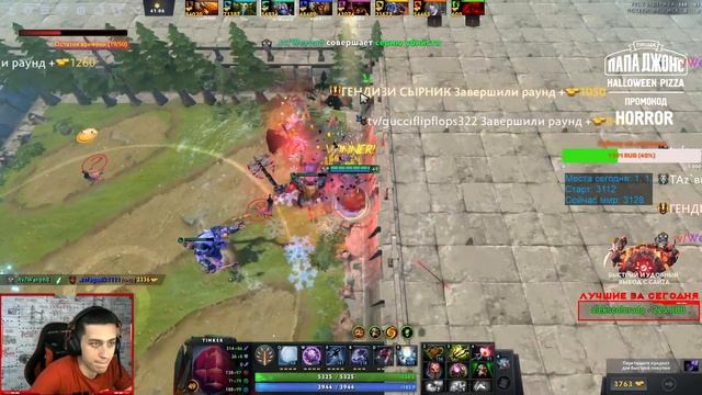 ДОШЕЛ ДО 118 ВОЛНЫ В СУПЕР ПОТНОЙ ИГРЕ С РЕАРМАМИ! WERON - ТОП1 МИРА CUSTOM HERO CHAOS! смотреть онлайн