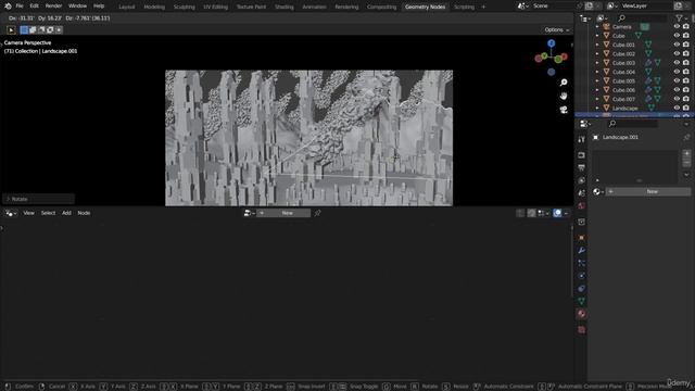 87 - Finishing Our Meteor Scene