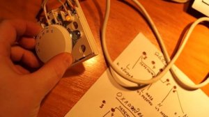 Ballu BMT-1 подключение на обогрев и охлаждение + упрощенная схема термостата