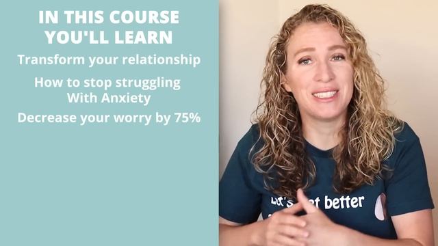 Are you Codependent with Anxiety? Free Anxiety Course Introduction смотреть онлайн