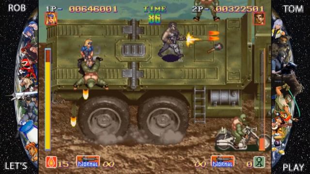 Shock Troopers Part 1 - Playmore SNK Games смотреть онлайн