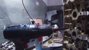 РЕНО ДАСТЕР ПРИТИРКА КЛАПАНОВ 1.6 16V K4M