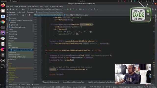 PHP Unit Test Mock Objects deutsch Tutorial Part 2 смотреть онлайн