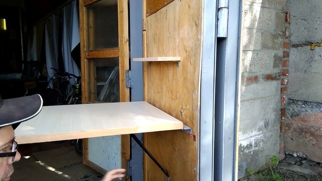 Откидной стол своими руками смотреть онлайн