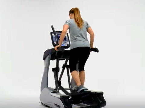TRUE FITNESS CS900 Elliptical смотреть онлайн
