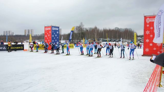 Соревнования по беговым лыжам в честь 8 марта смотреть онлайн