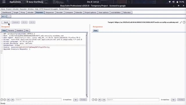 Blind SSRF with out of band detection (Video Solution) | 2020 -2021 смотреть онлайн