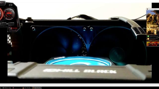 Inno3d ichill black RTX 2080ti - pump and fan noise смотреть онлайн