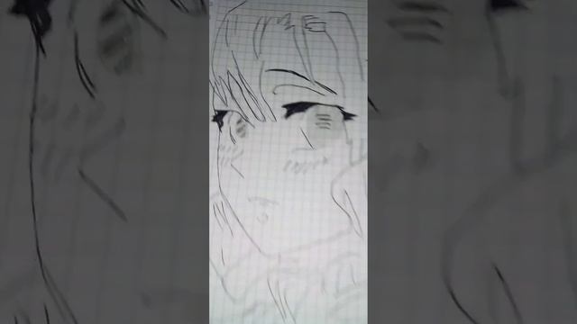 Рисунок Мицури из манги? #мицуриканроджи #манга #рисунок смотреть онлайн