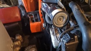 Ремонт Міні трактора Kubota GT5. Заміна диска сцепленя Частина 2.