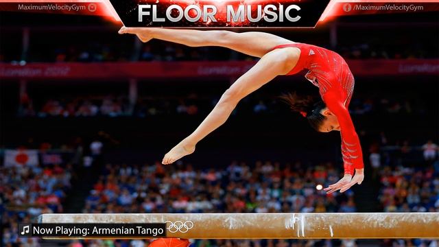 Armenian Tango - Gymnastics Floor Music смотреть онлайн