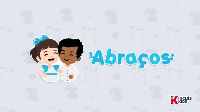 Vocabulário em Inglês | Vocabulário Ano Novo | Inglês para crianças смотреть онлайн