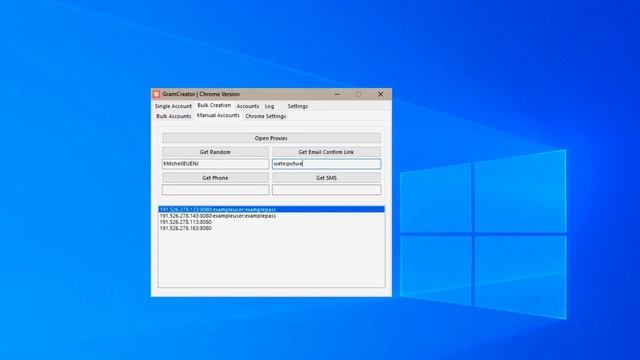 GramCreator V20 / ULTIMATE Instagram Account Creator | Phone & Email Verification смотреть онлайн