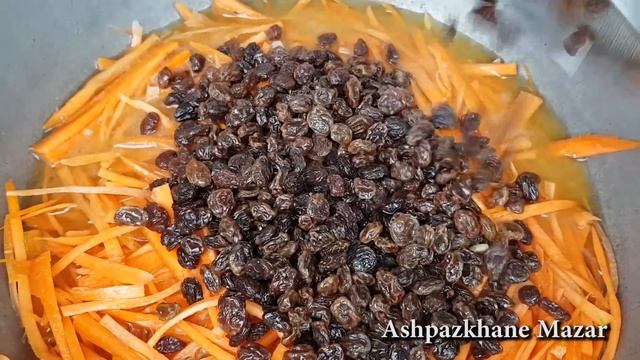 Afghan Pulao Uzbeki  |  قابلی اوزبیکی