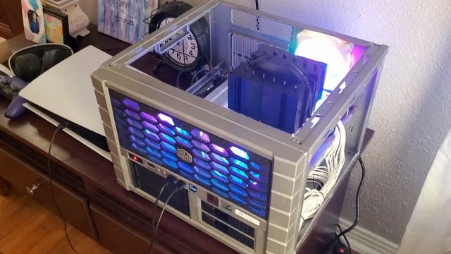 Custom painted Cooler Master Haf XB evo! (part 2) смотреть онлайн