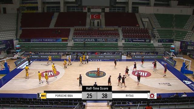 PORSCHE BBA LUDWIGSBURG v BC Rytas | Full Basketball Game | Youth Basketball Champions League 2023 смотреть онлайн