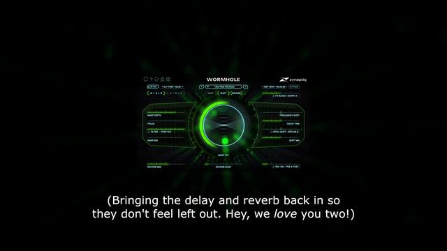 Zynaptiq WORMHOLE For Guitar