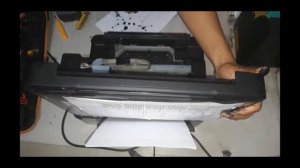 Disassemble Epson L355 printer | bongkar printer epson l355