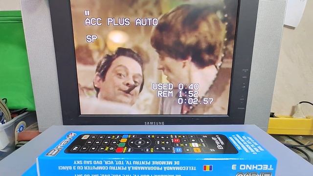VIDEOREGISTRATORE VHS NUOVO GRUNDIG VIVANCE 43 EX DEMO NEGOZIO CON PELLICOLE 99€ INCLUSA SPEDIZIONE смотреть онлайн