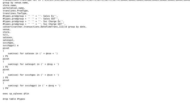 Databases: Can I return my dynamic sql query into a temp table that can be selected after execution смотреть онлайн