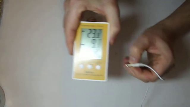 Термометр/гигрометр DC-105 с выносным датчиком с АлиЭкспресс краткий оюзор смотреть онлайн