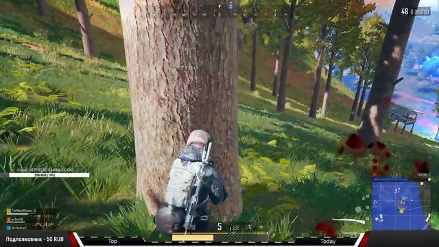 ?PlayerUnknown's Battlegrounds? Пощады не будет! Разваливаем Squad! PUBG 1440p смотреть онлайн