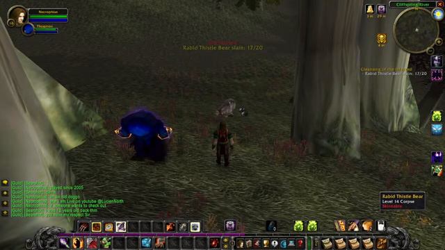 Everlook WoW vanilla server - Warlock Leveling смотреть онлайн