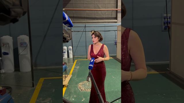 Интервью для первого канала «Перепой звезду» #макеева #анастасиямакеева #первыйканал смотреть онлайн