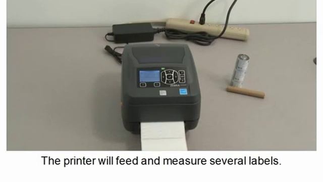 Zebra ZD500 | Label Printers смотреть онлайн