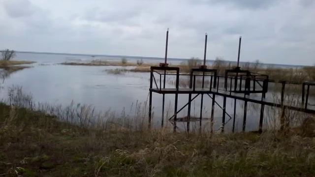 Слив воды с лиманов "Урочище ТАИ" смотреть онлайн